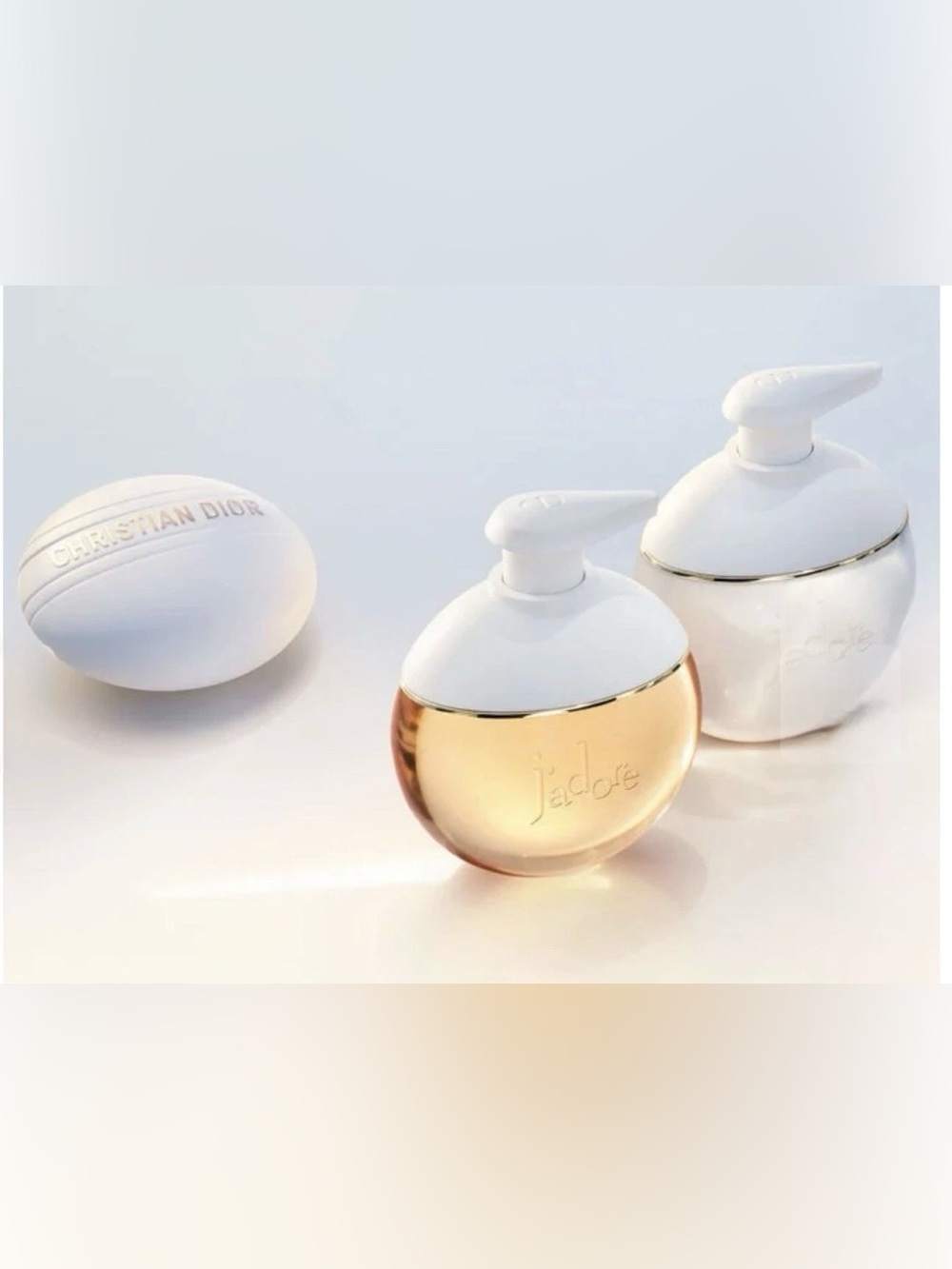 Dior J'adore Bath & Body Gift Set New With White Gift Bag AMAZING - Picture 4 of 4